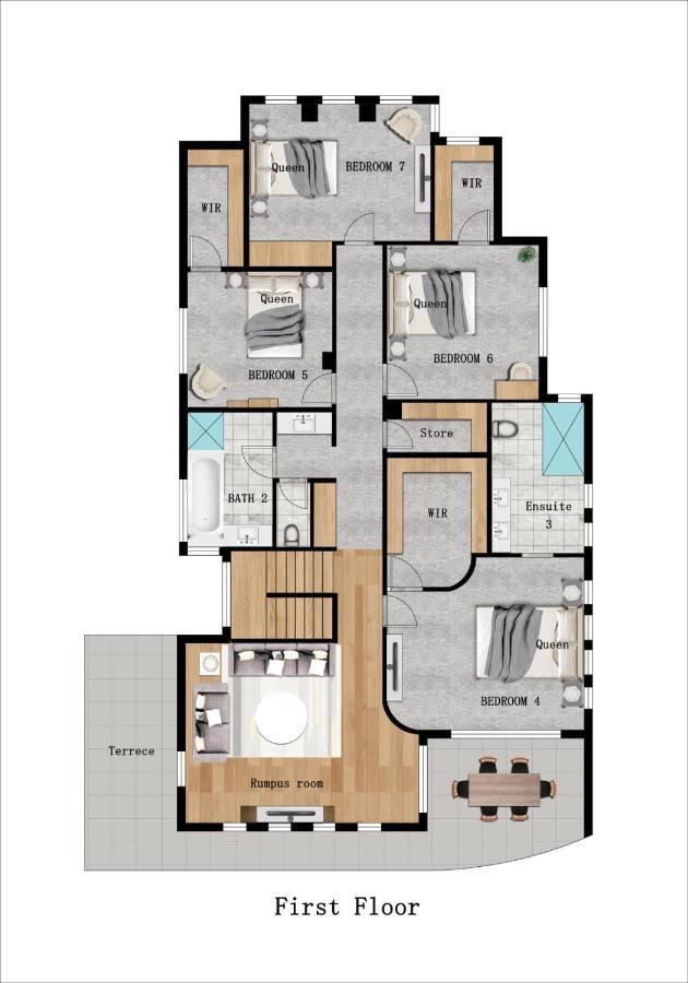 Luxury 7Brm Entire House Lakeview Blackswans Wifi Bbq Resort بوينت كوك المظهر الخارجي الصورة